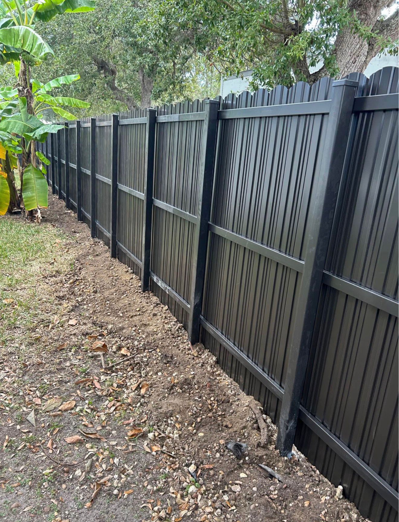 Steel Fencing