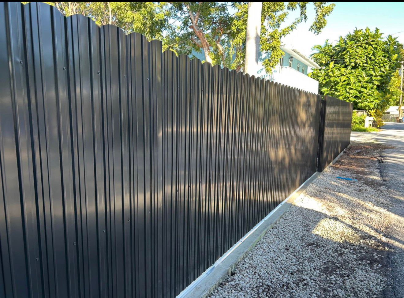 Steel Fence